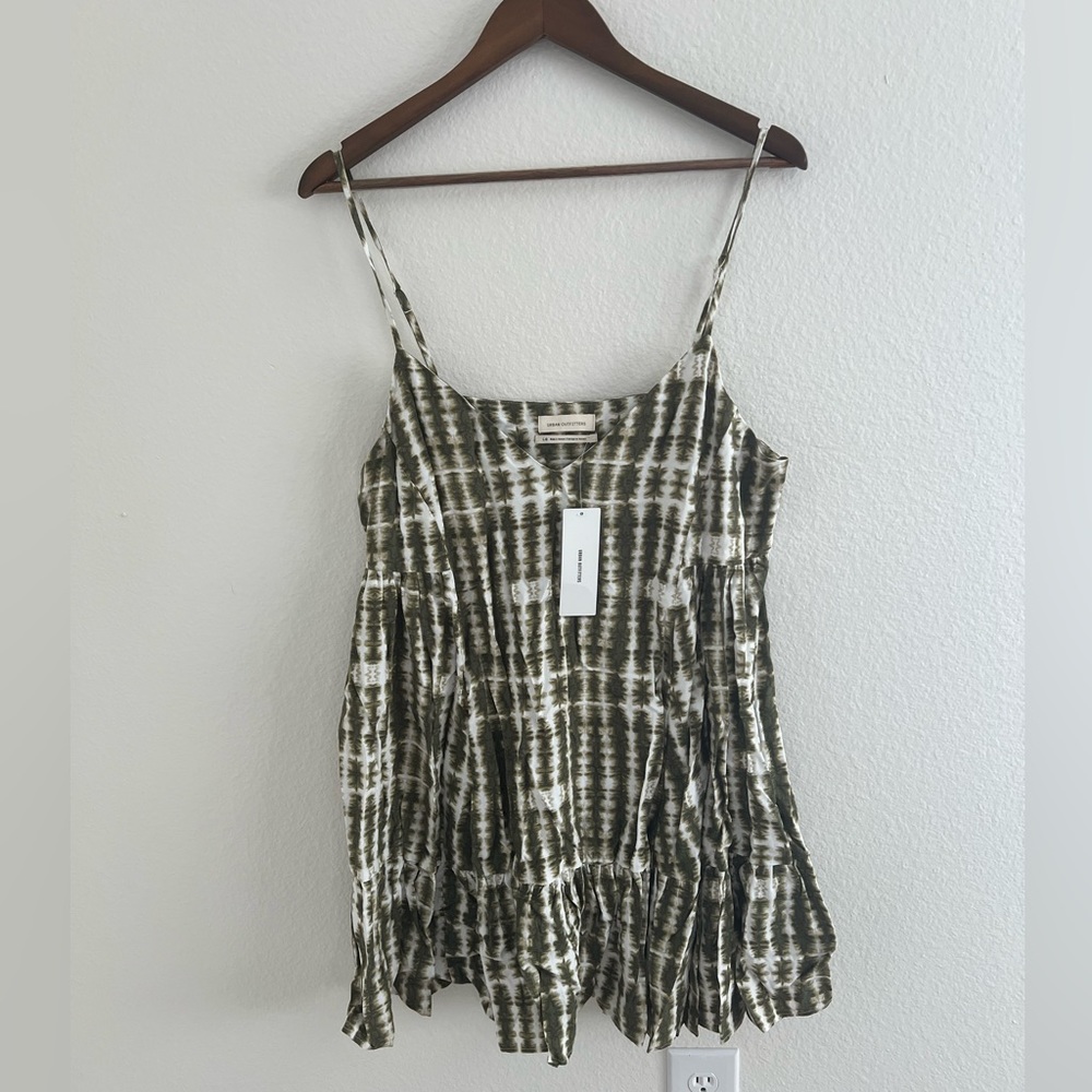 Urban Outfitters Babydoll Summer Dress Size L NWT